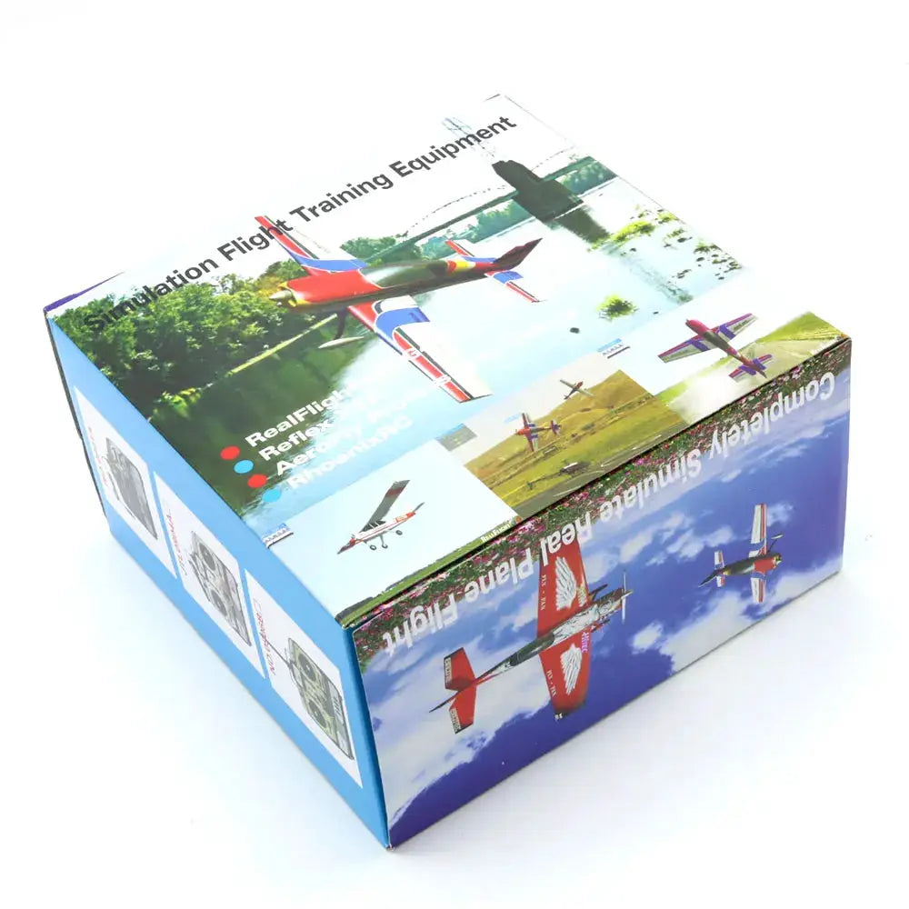 16 in 1 8CH Flight Simulator for Rc Helicopter Airplane FPV Racing Quadcopter Drone JTL0908A Mode 1 or Mode 2 by InterCyprus Trading Ltd