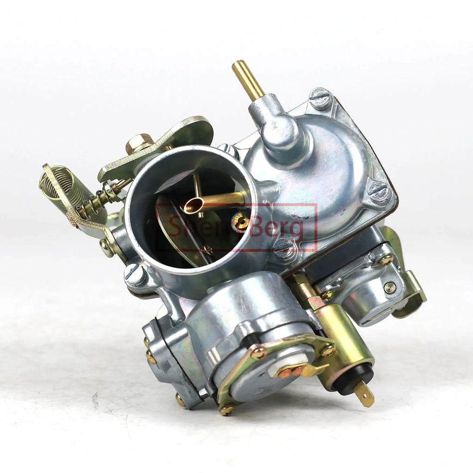 SherryBerg Karb 12v Carburettor 30PICT-1 CARBURETOR Electric Choke for VW VOLKSWAGEN Carburator Bug Beetle Solex EMPI 30MM pict by InterCyprus Trading Ltd