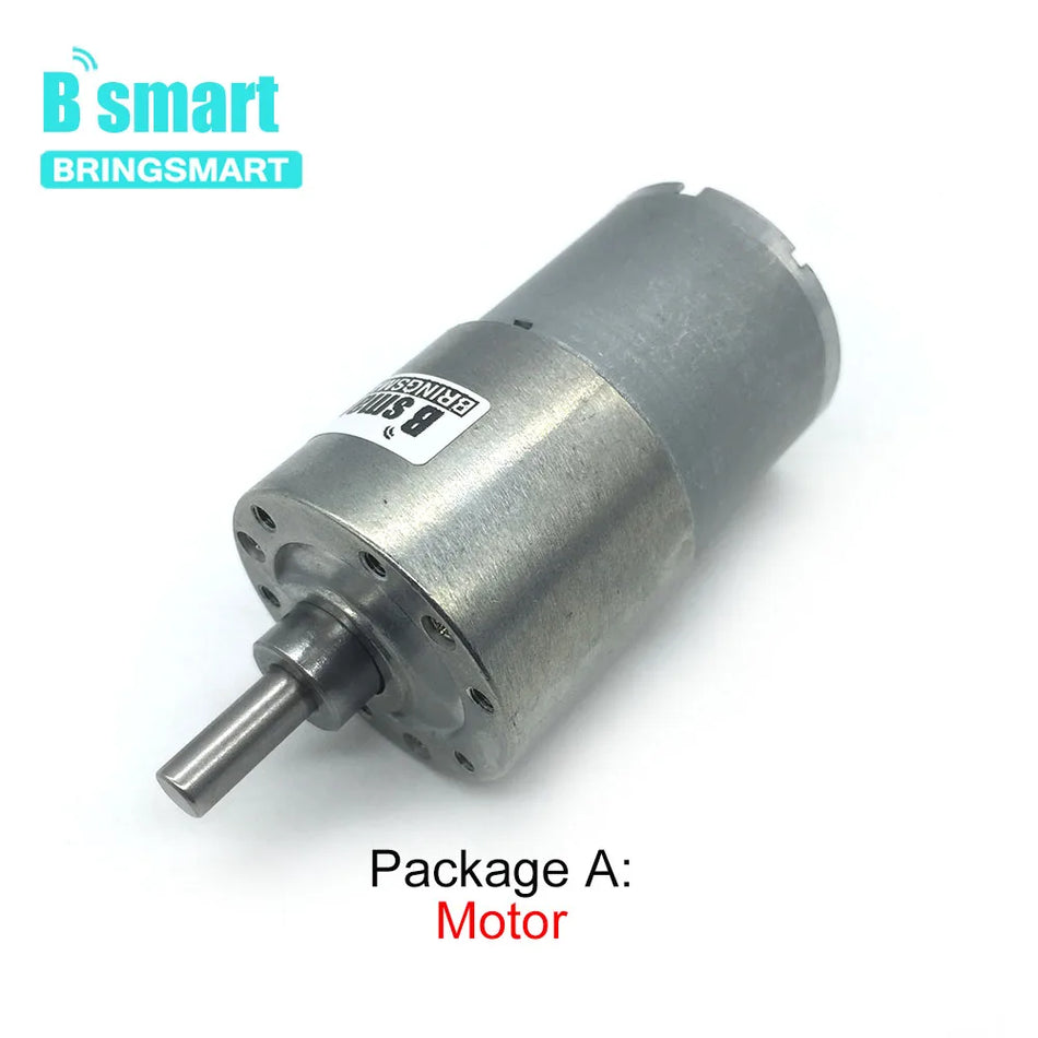 Hochdrehmoment 12V 24V DC umkehrbarer Getriebemotor mit Metallzahnrädern