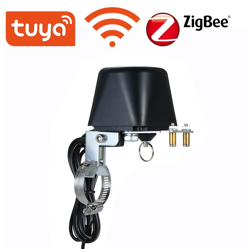 Tuya Wifi Zigbee Smart Valve Controller &ndash; Alexa Compatible