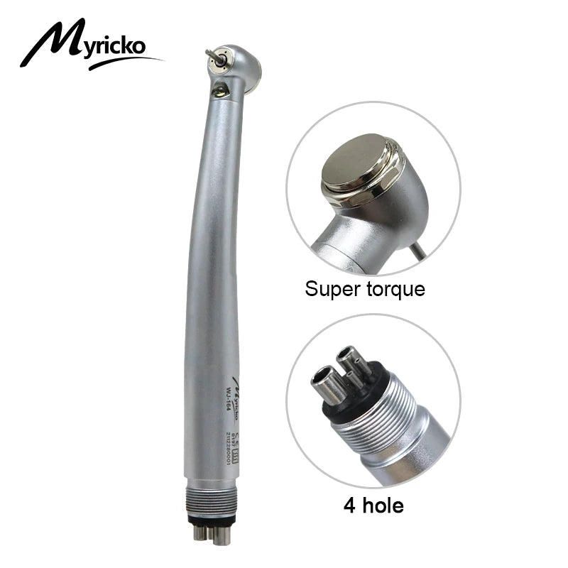 WJ-162/164 - LED High Speed Handpiece Triple Water Spray 4 hole torque head / CHINA