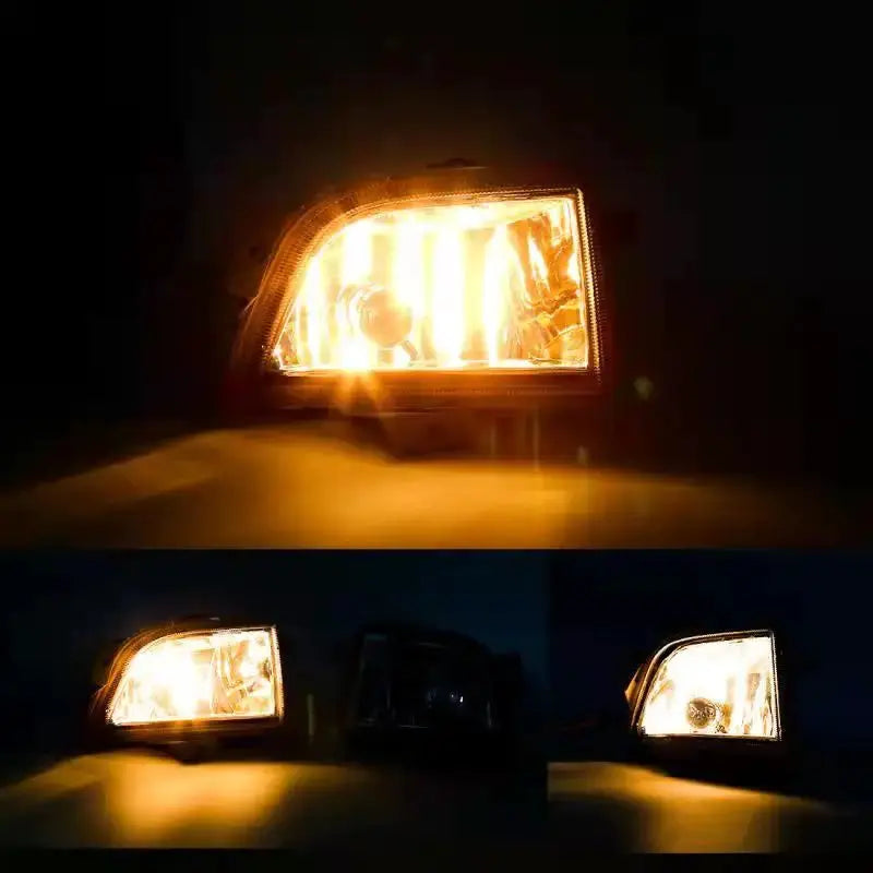 2PCS Fog Light for Chevrolet Aveo Chevy 2004 2005 2006 2007 Bumper Lamp Driving Front Headlights by InterCyprus Trading Ltd