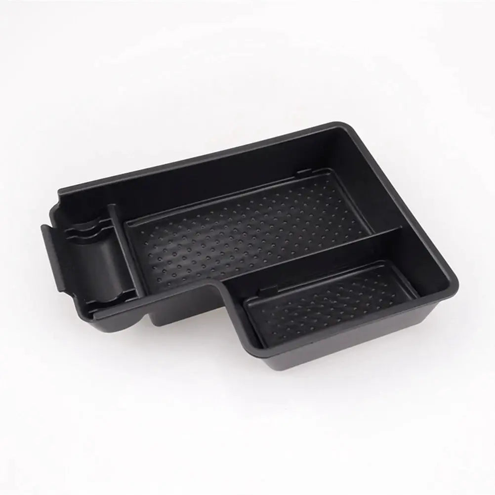 For Volkswagen VW Golf MK6 / Scirocco / Jetta MK5 Armrest Storage Box Center Console Organizer Glove Tray Phone Holder Case Bin by InterCyprus Trading Ltd