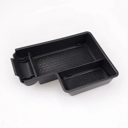 For Volkswagen VW Golf MK6 / Scirocco / Jetta MK5 Armrest Storage Box Center Console Organizer Glove Tray Phone Holder Case Bin by InterCyprus Trading Ltd