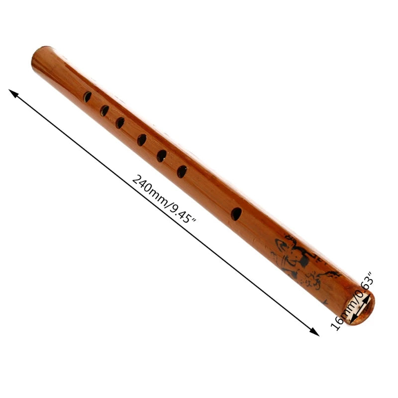 Bamboo Flute Clarinet D19057 &ndash; Open Hole Design For Pupils