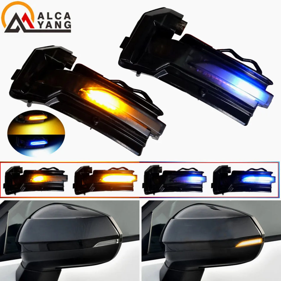 Luzes de Sinalização LED Dinâmicas Com Sequência de Setas Para Audi Q2 Q3