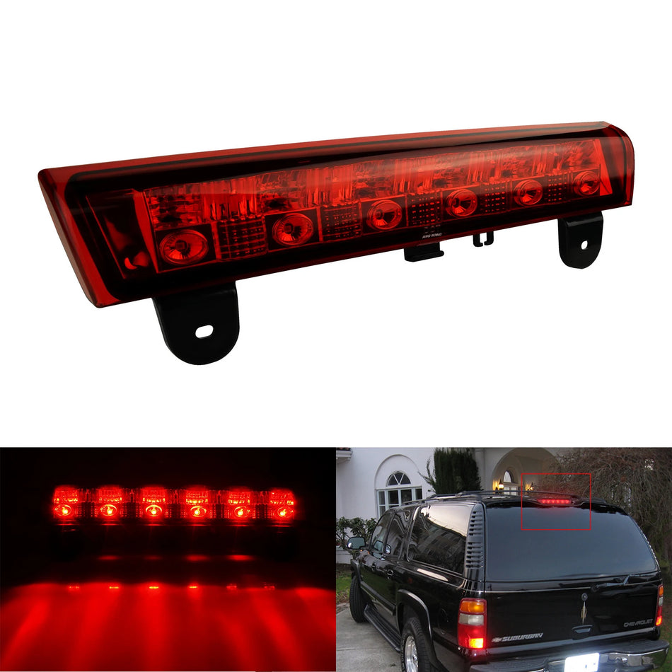 Chevy Tahoe Suburban 2000-2006 LED 3. Bremslicht Hochmontierte Ladeklappe