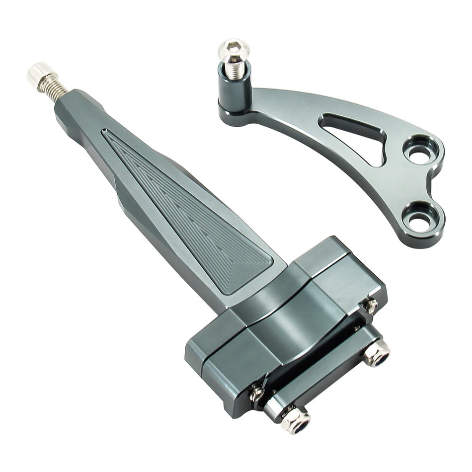 Suporte do Amortecedor de Direção Honda CB650F, Montagem do Estabilizador para CB650F 2014-2018, Melhora a Estabilidade da Direção