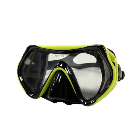 Professional Silicone Skirt Scuba Diving Mask &amp; Snorkeling Suit for Adults 1526YELLOW / CHINA