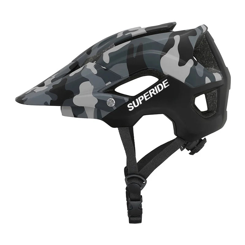 Superide Anti Impact MTB Bicycle Helmet Ultralight for Trail DH and Road Riding