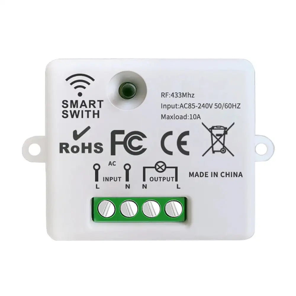 Wireless Smart Light Switch Remote Control 200M Distance | Cyprus ...