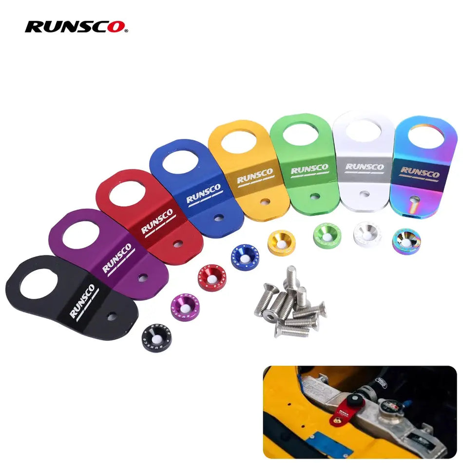 Aluminum Radiator Stay Bracket for Honda Civic EK 96-00 by InterCyprus Trading Ltd