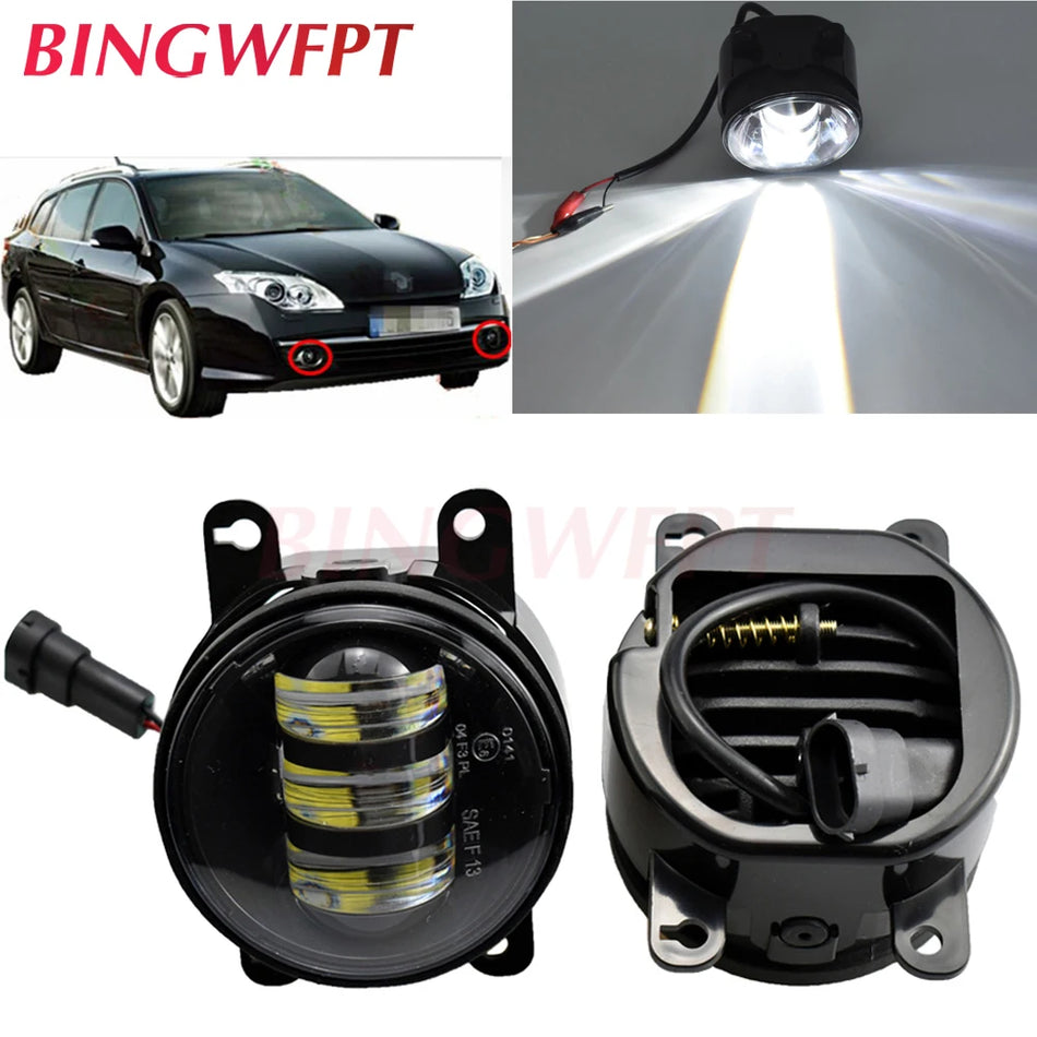 LED miglas gaismas H11 Renault Kangoo KW0 KW1 MPV 2008-2015