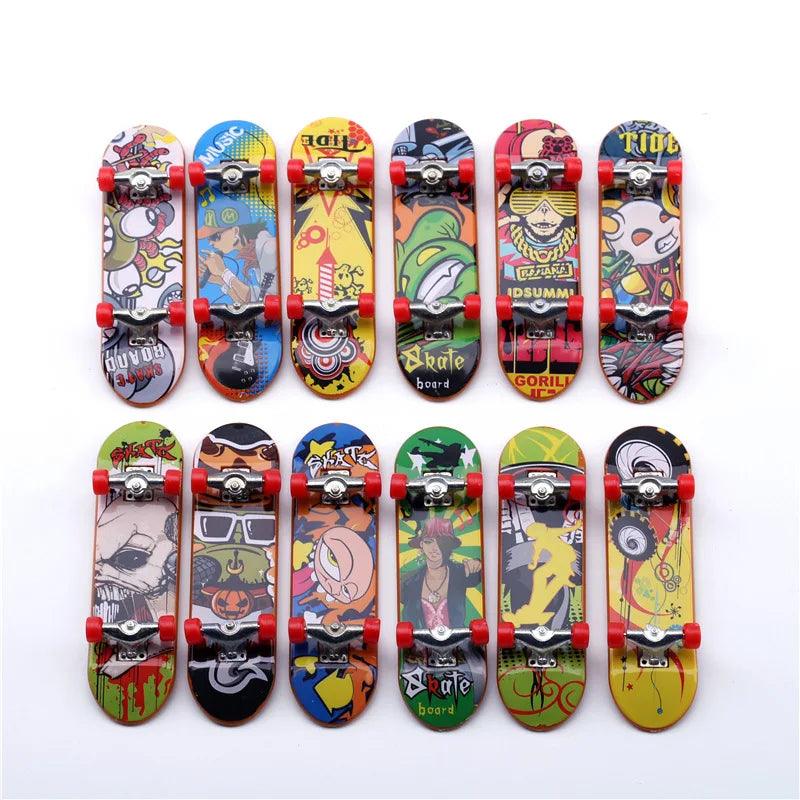 3 PCS Fingerboard Set &ndash; Anti Stress Desk Toy For Training
