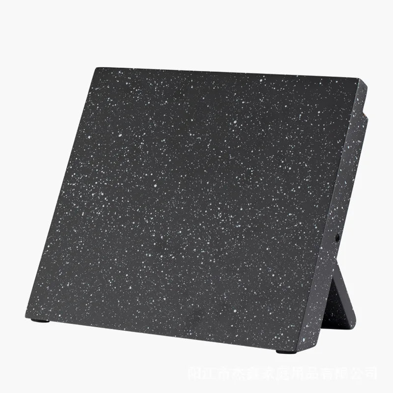 Magnetic Knife Holder &ndash; Space Saving Acacia Wood Organizer