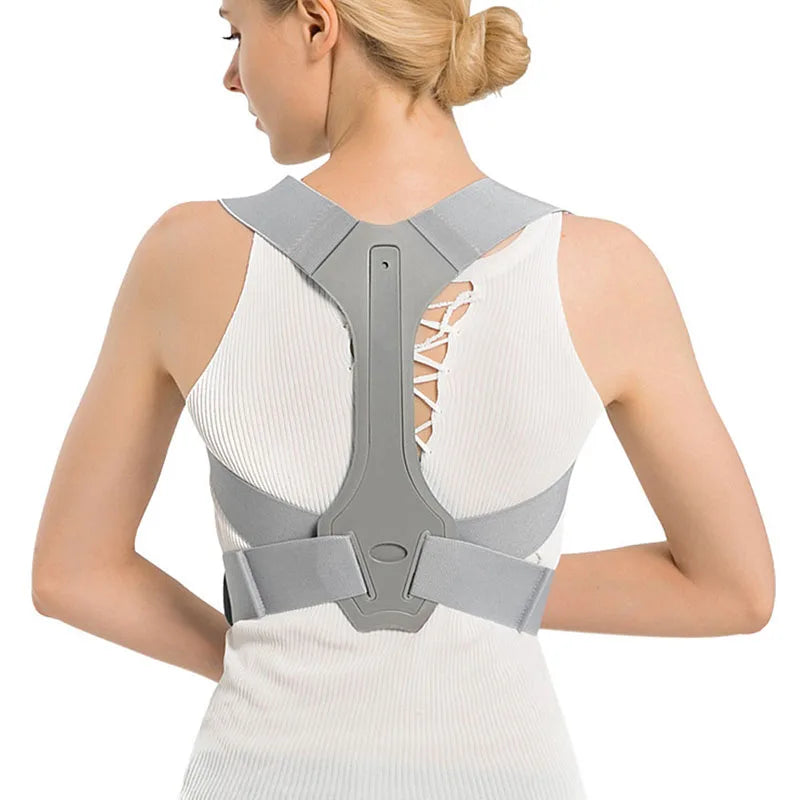 Posture Corrector Brace &ndash; Adjustable Support for Back and Neck Relief S -Adjustable