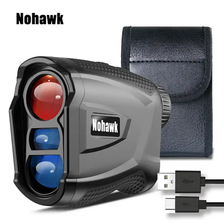Nohawk Golf Rangefinder Flag Lock Slope Distance Monocular 3M02 Multifunctional / 1500m