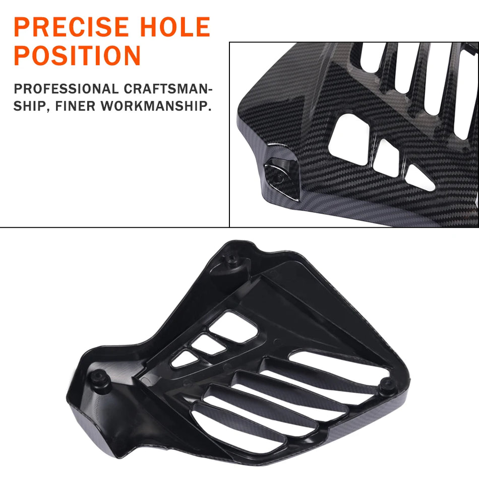 Yamaha NMAX125 NMAX155 Radiatoriaus grotelių apsaugos dangtis