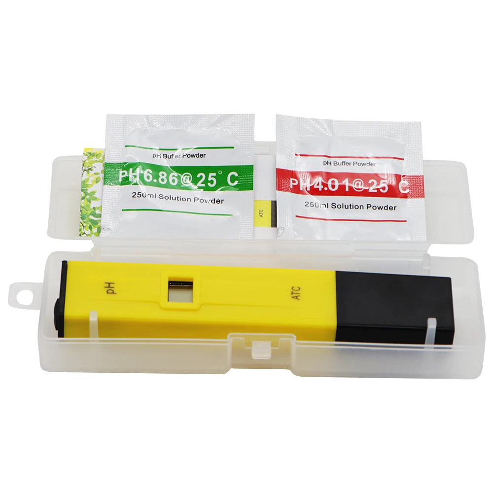TDS Meter 0-9990ppm Digital PH Meter - High Precision Only PH Meter