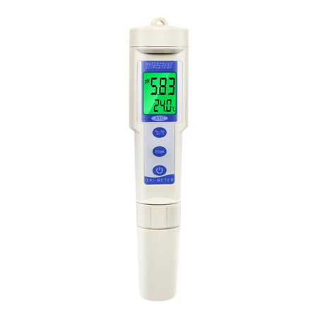 Waterproof PH TDS EC Meter &ndash; All In One Water Tester Type1
