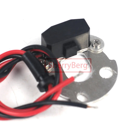 SherryBerg Distributor Electronic conversion kit fit for Fiat 500/600 4 cylinders 4 cly Marelli Distributor for fiat distributor by InterCyprus Trading Ltd