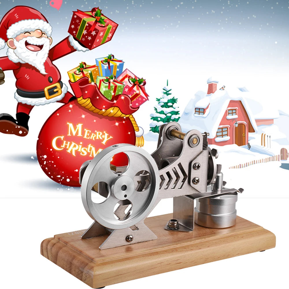 STAPOWER Vacuum Stirling Engine Educational Toy - Enhance Learning Today