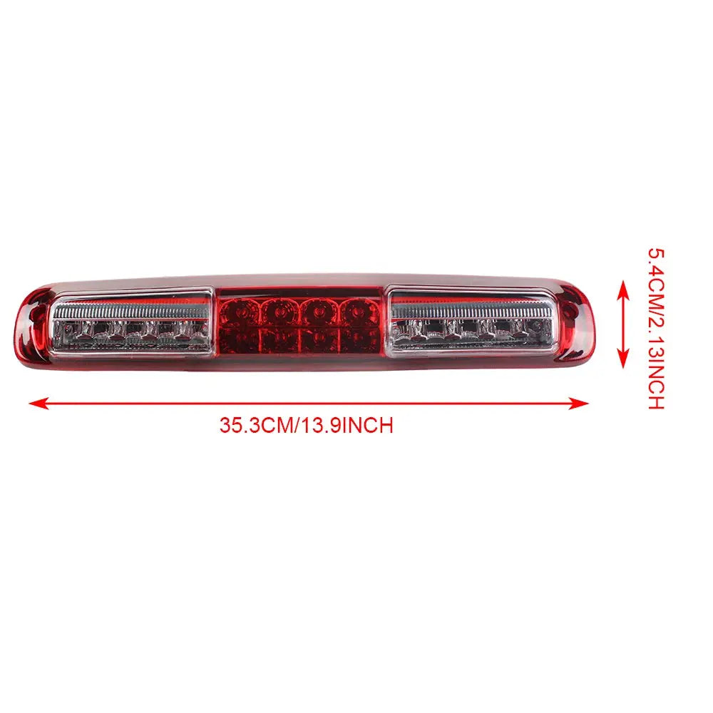 for Chevy Silverado 1999-2006 GMC Sierra 3RD LED Tail Brake Cargo Light Led 3rd Third Brake Rear Roof Stop Light Bar by InterCyprus Trading Ltd