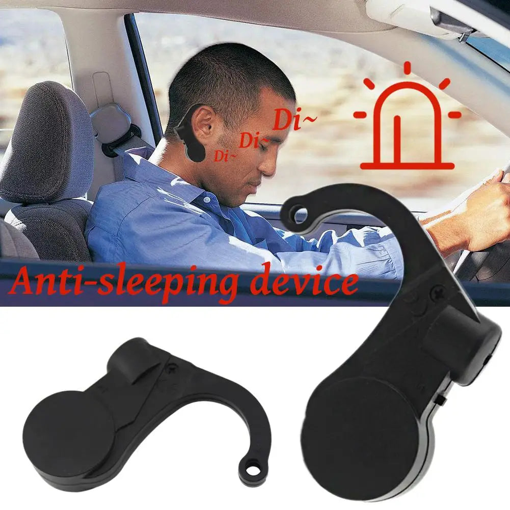 Sleepy Reminder Alarm For Car &ndash; Keeps Driver Awake Safely CN / black