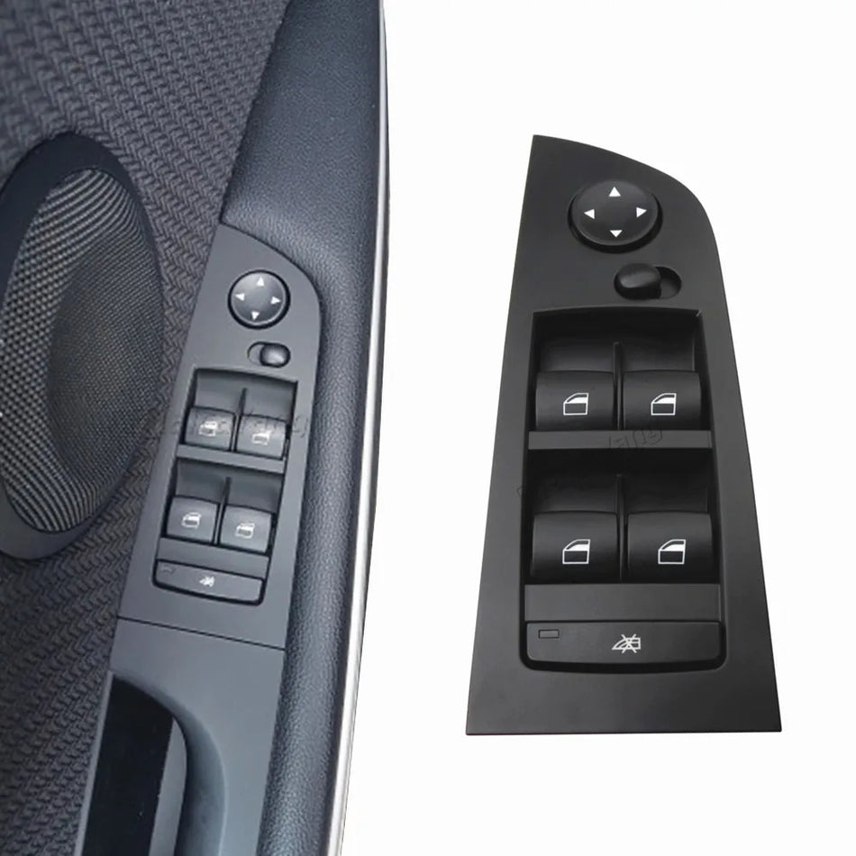 Interrupteur de miroir de fenêtre avant gauche ABS pour BMW Série 3 E90 E91