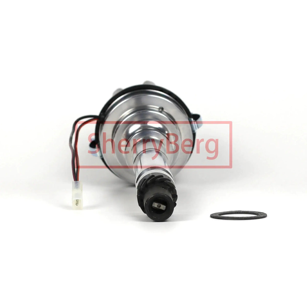 SherryBerg New Complete Ignition Distributor for Small & Big Block Chevy V8 Pro Billet Distributor SBC BBC 350 454 Top Quality by InterCyprus Trading Ltd
