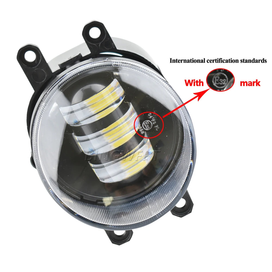 LED miglas lukturi Toyota un Lexus ar baltu staru
