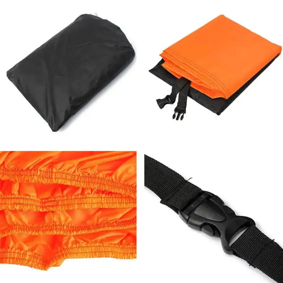XL/XXL/XXXL 180T Rain Dust Motorcycle Cover Outdoor UV Waterproof For Honda Victory Kawasaki Yamaha Suzuki Harley by InterCyprus Trading Ltd
