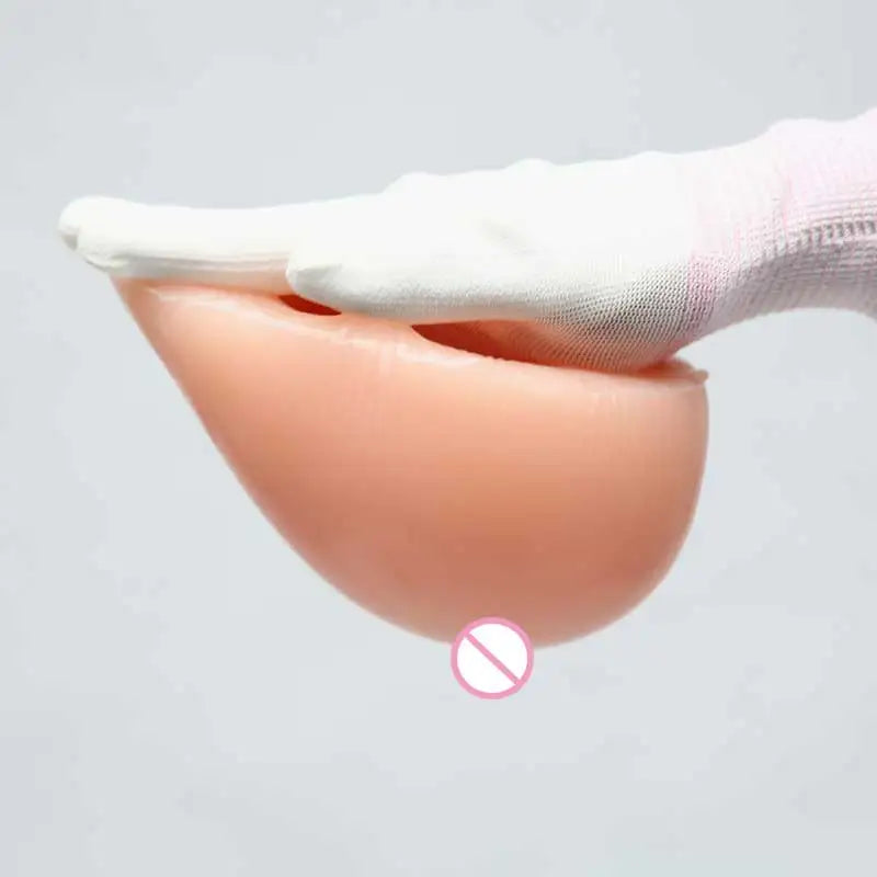 Fake Boobs &ndash; Realistic Silicone Breast Forms Adhesive Secure