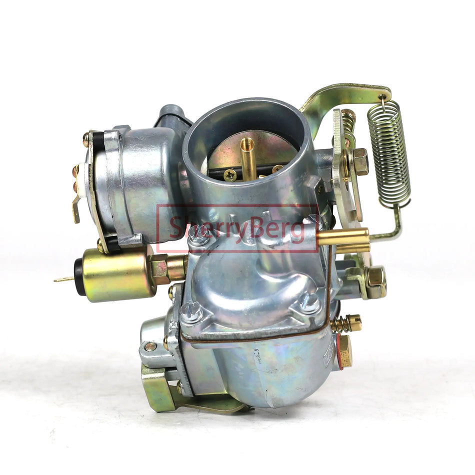 SherryBerg Karb 12v Carburettor 30PICT-1 CARBURETOR Electric Choke for VW VOLKSWAGEN Carburator Bug Beetle Solex EMPI 30MM pict by InterCyprus Trading Ltd