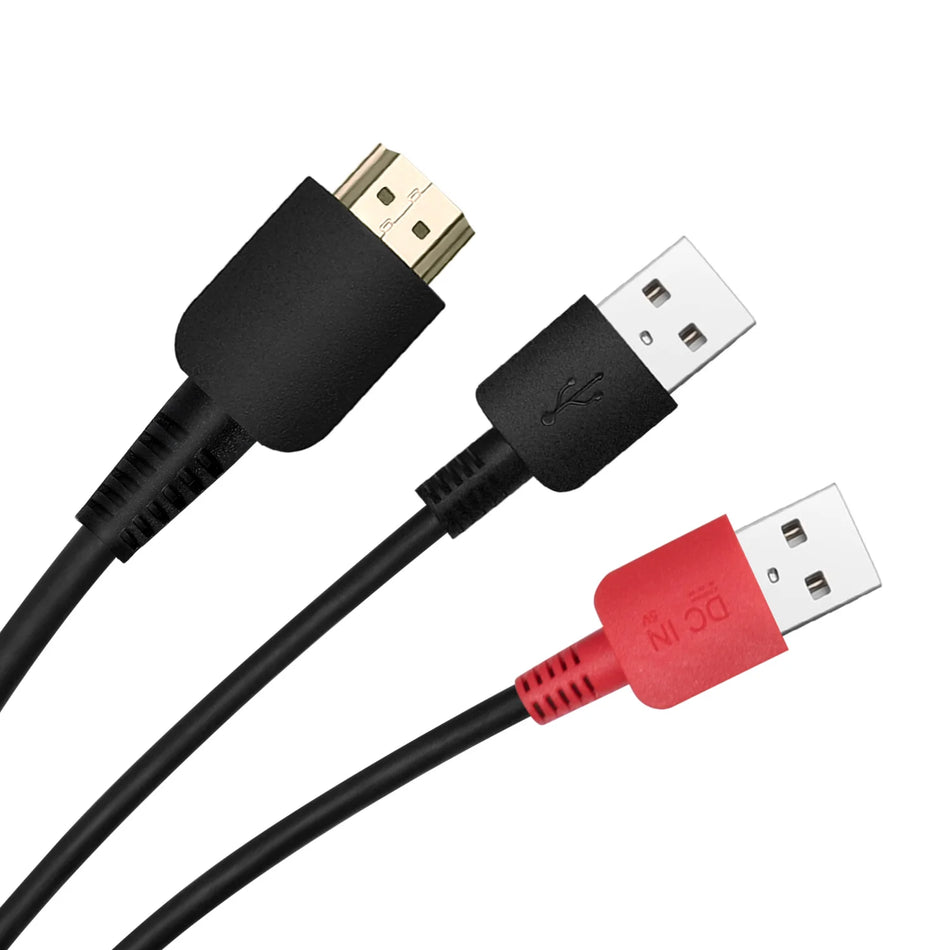 HUION 3 i 1-kabel för Kamvas 13, HDMI DP USB-C, 1.5m/1.8m