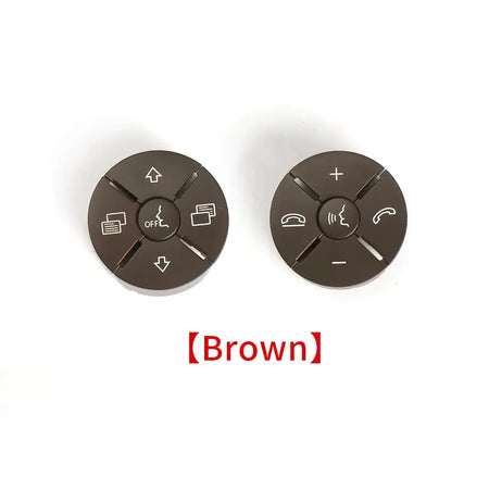 For Mercedes W164 W251 Car Multi-function Steering Wheel Key Control Knob Button Cover For Benz ML GL R Class 1648700558 by InterCyprus Trading Ltd