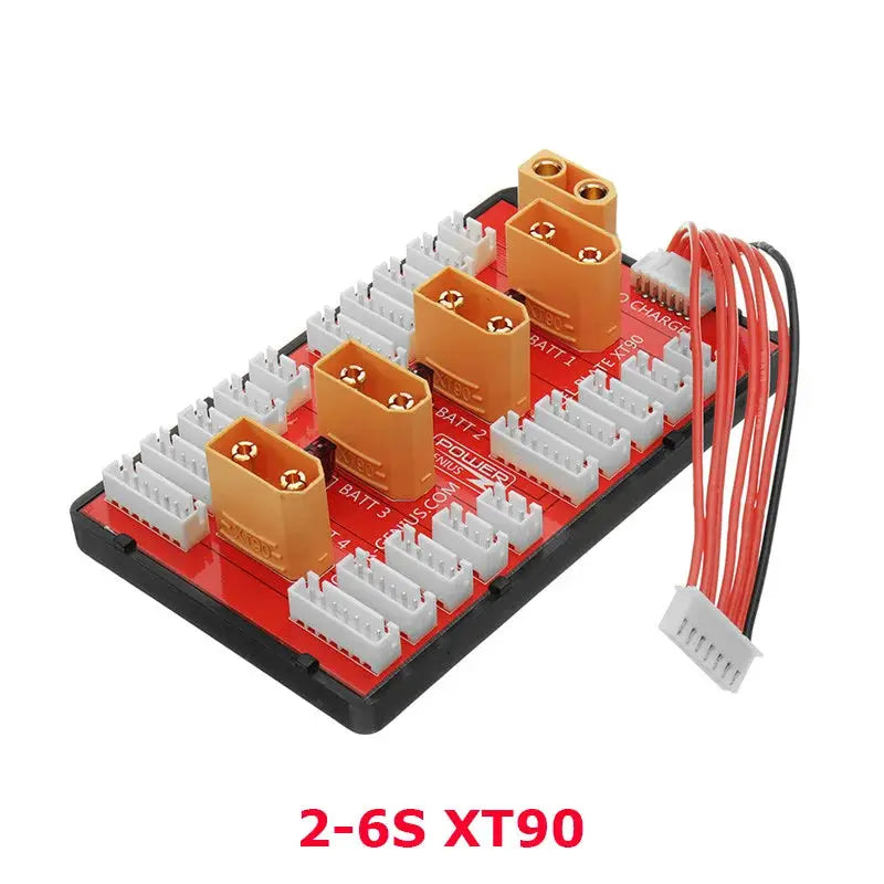 Rc 2-6S 2-8S T / XT60 / XT90 / XT30 /JST Lipo Battery Parallel Charging Board for Imax B6 B6AC B8 Quick Charge For Rc Models by InterCyprus Trading Ltd