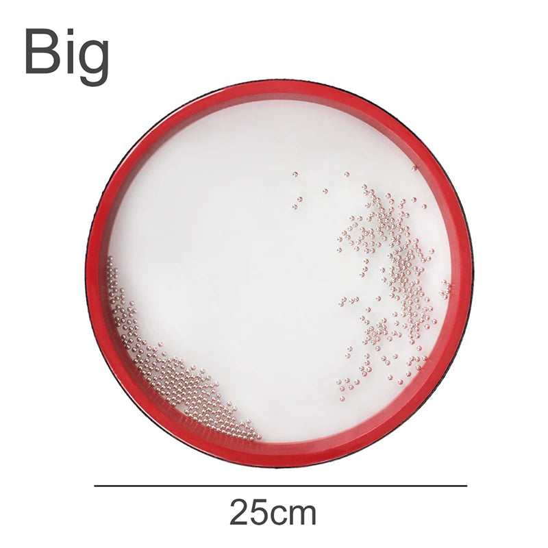 Ocean Wave Bead Hand Drum &ndash; Educational Wooden Instrument BOS10217 B BIG