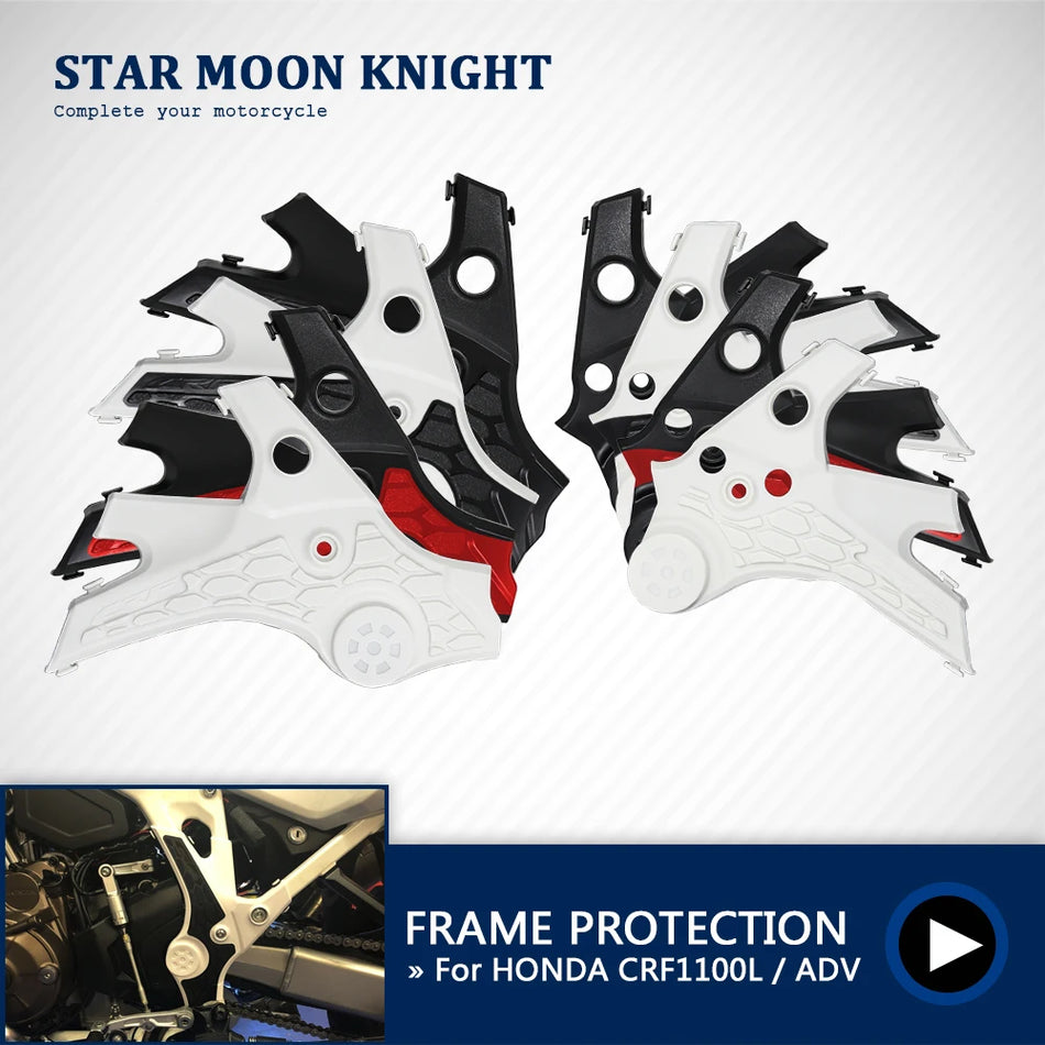 Honda CRF1100L Africa Twin rammebeskyttelsespanel til sidebeskyttelse, kofangerbeskytterdæksel