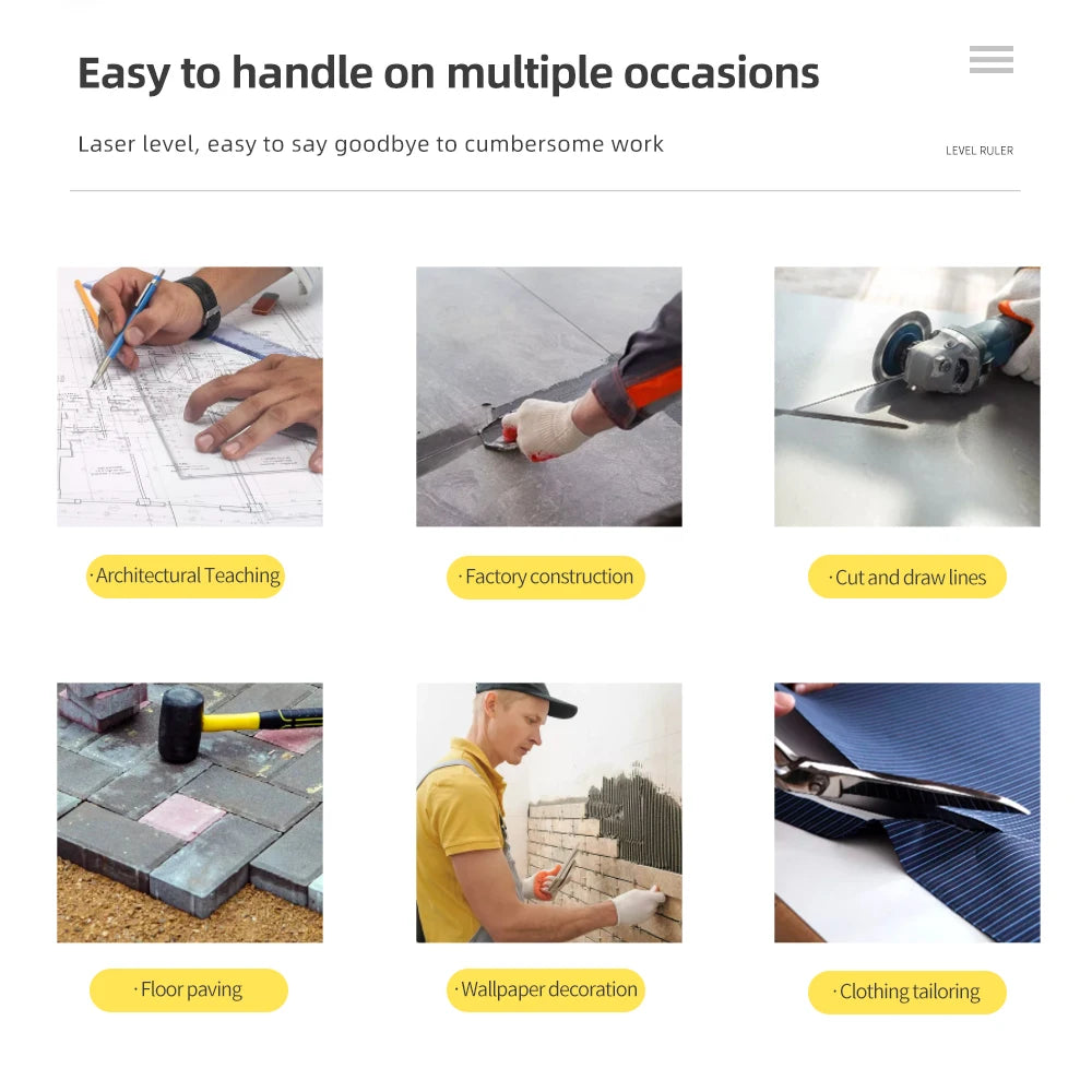 LV02 Infrared Laser Level &ndash; Accurate Horizontal and Vertical