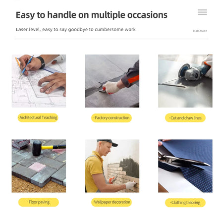 LV02 Infrared Laser Level &ndash; Accurate Horizontal and Vertical