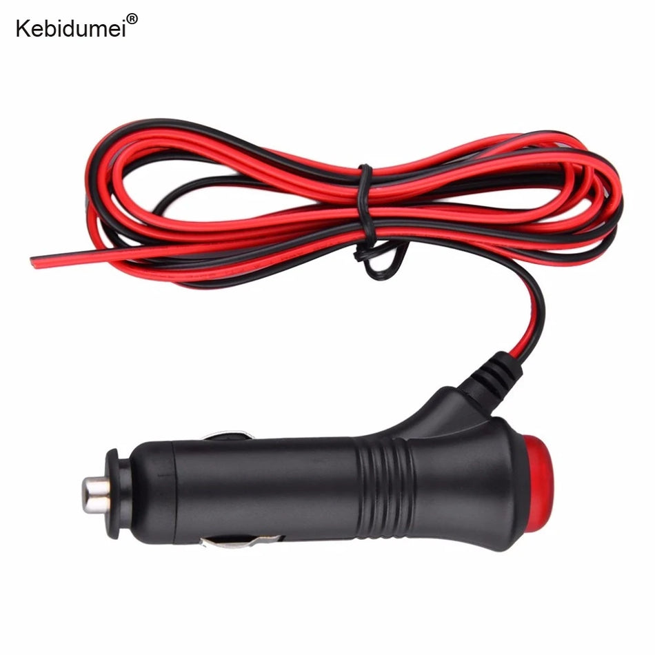Divisor de encendedor de automóvil de 12V 24V con interruptor de encendido y apagado