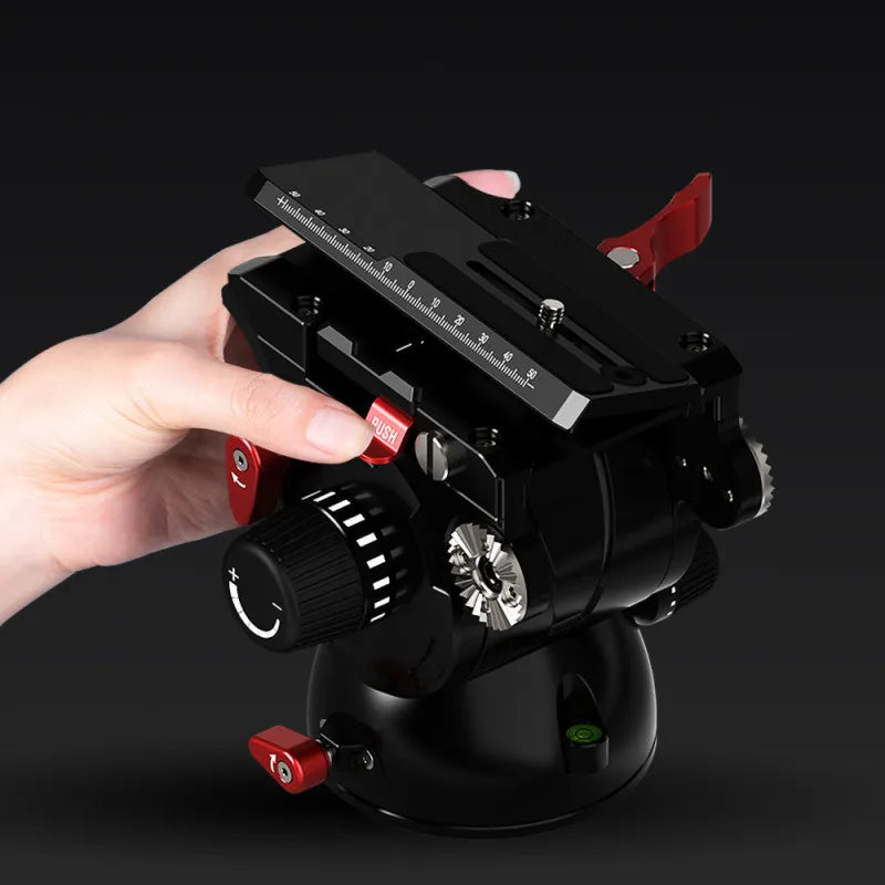 IFootage K7 Fluid Drag Pan Head - Ultra-Smooth Motion