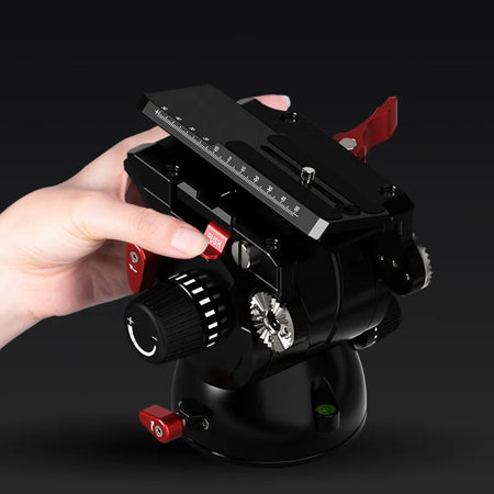 IFootage K7 Fluid Drag Pan Head - Ultra-Smooth Motion