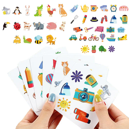 BOS10181 &ndash; Brain Boosting Memory Matching Cards For Kids