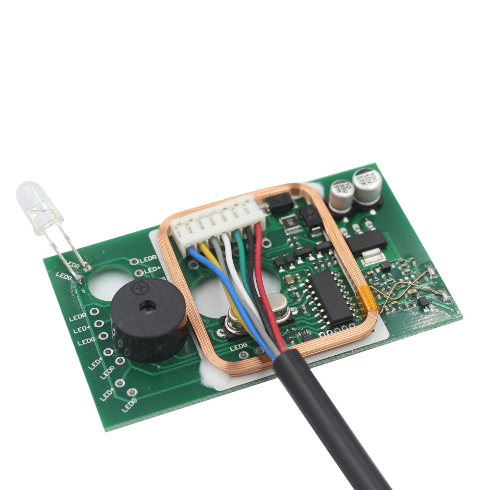 D82R/F02DC &ndash; Dual Frequency Embedded Access Control Module