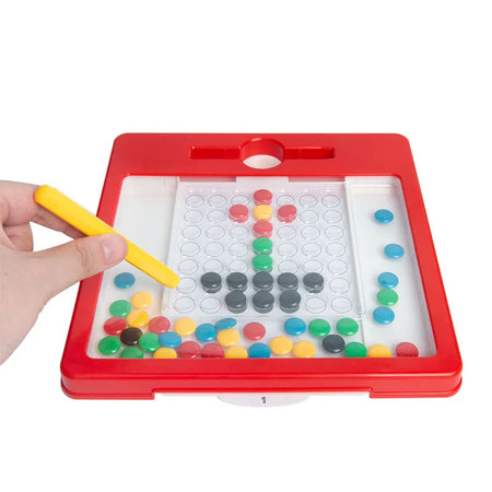 STF00134 &ndash; Colorful Magnetic Beads Drawing Board For Kids