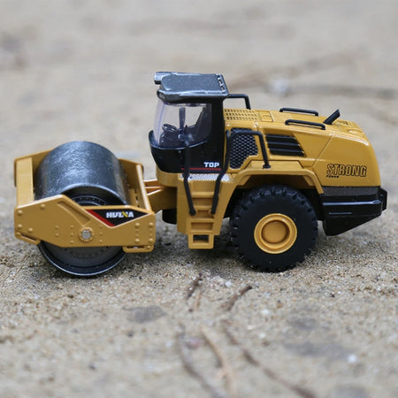 1/50 Scale High Simulation Alloy Toys Die-cast Pattern Hydraulic Navvy Loader Bulldozer Engineering Construction Car Boys Gifts