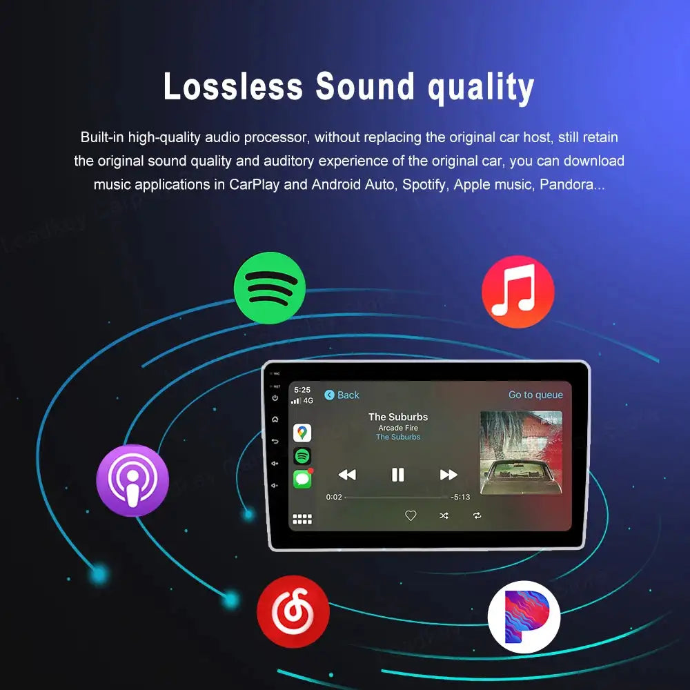 Carlinkit Wired Wireless CarPlay Android Auto Dongle IOS15