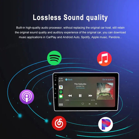 Carlinkit Wired Wireless CarPlay Android Auto Dongle IOS15
